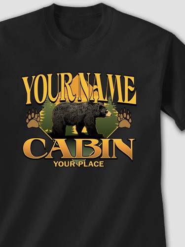 Bear Cabin : Printed T-Shirts