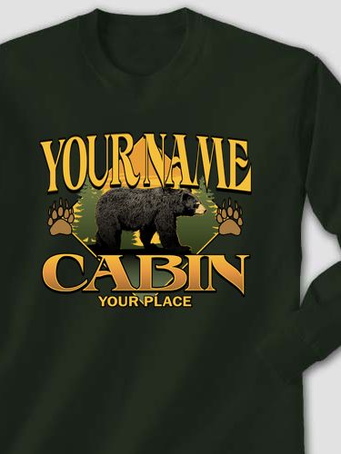 Bear Cabin : Printed Long Sleeves