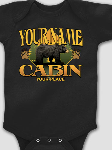 Bear Cabin : Printed Baby Bodysuits