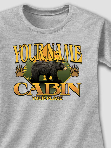 Bear Cabin : Printed T-Shirts