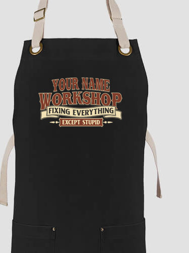 Workshop : Printed Canvas Work Aprons