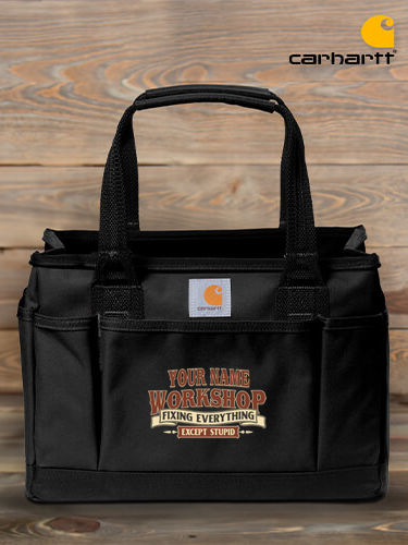Workshop : Carhartt&reg; Utility Totes