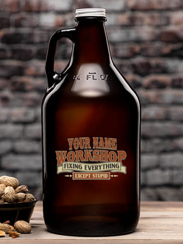 Workshop : Beer Growlers - Color Printed