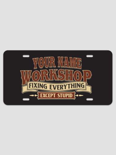 Workshop : License Plates