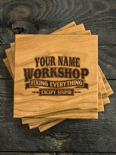 Workshop : Coasters - Engraved