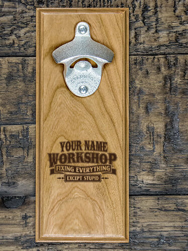 Workshop : Bottle Openers - Engraved