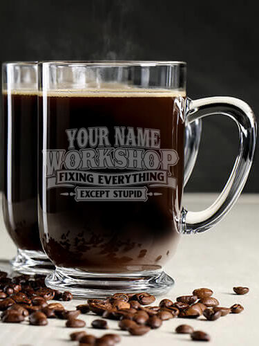 Workshop : Coffee Mugs - Engraved