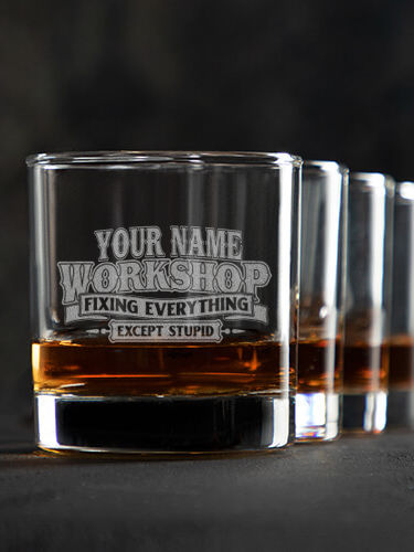 Workshop : Rocks Glasses - Engraved