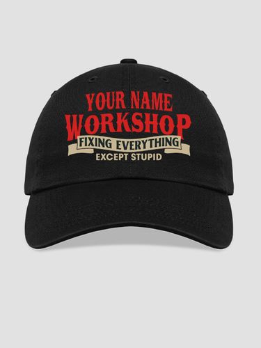 Workshop : Embroidered Baseball Hats