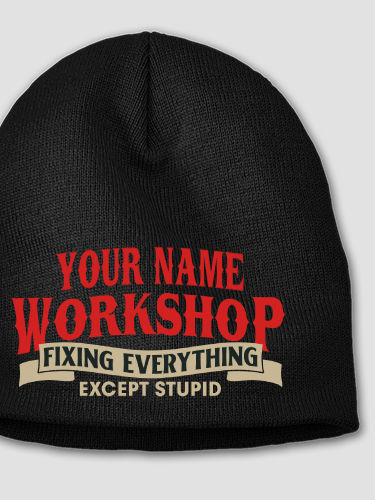 Workshop : Embroidered Beanies