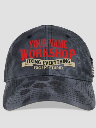 Workshop : Embroidered Kryptek Tactical Camo Hats