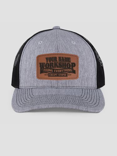 Workshop : Structured Trucker Hats with Patch