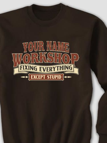 Workshop : Printed Sweatshirts