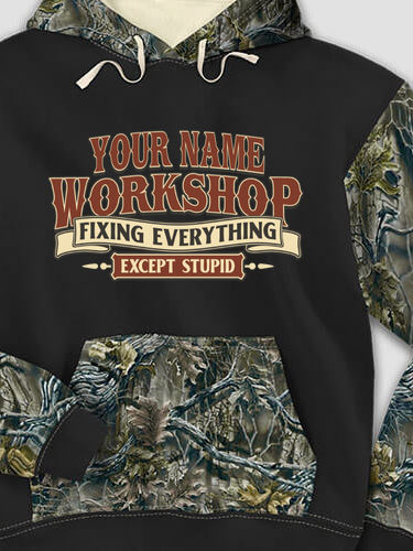 Workshop : Printed 2-Tone Camo Hoodies