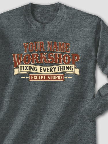 Workshop : Printed Long Sleeves