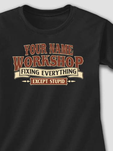 Workshop : Adult Ladies Fitted T-Shirt