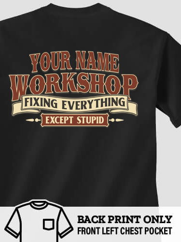 Workshop : Printed Pocket T-Shirts