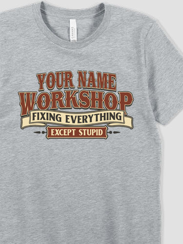 Workshop : Premium Printed T-Shirts