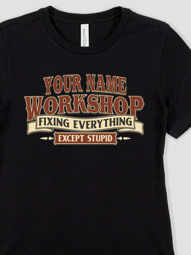 Workshop : Premium Ladies T-Shirts