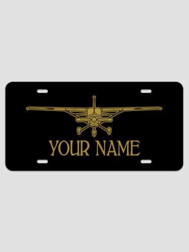 Airplane : License Plates