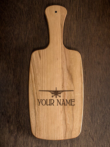 Airplane : Cheese Boards - Engraved