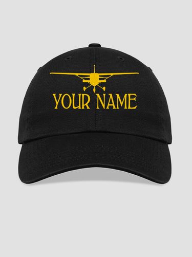 Airplane : Embroidered Baseball Hats