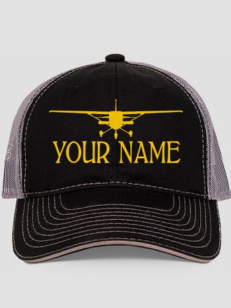 Airplane : Embroidered Trucker Hats