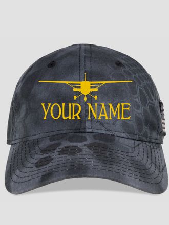 Airplane : Embroidered Kryptek Tactical Camo Hats