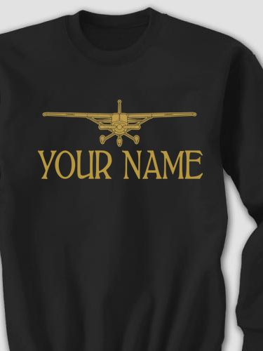 Airplane : Printed Sweatshirts