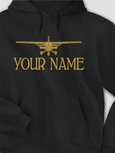 Airplane : Printed Hoodies