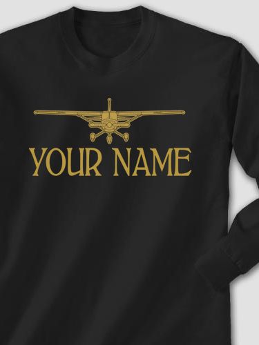 Airplane : Printed Long Sleeves