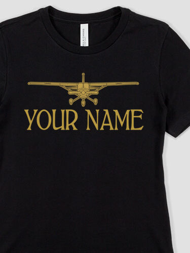Airplane : Premium Ladies T-Shirts