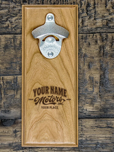 Motors : Bottle Openers - Engraved