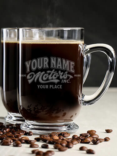 Motors : Coffee Mugs - Engraved