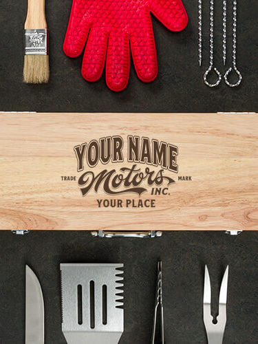 Motors : 10 Piece BBQ Set