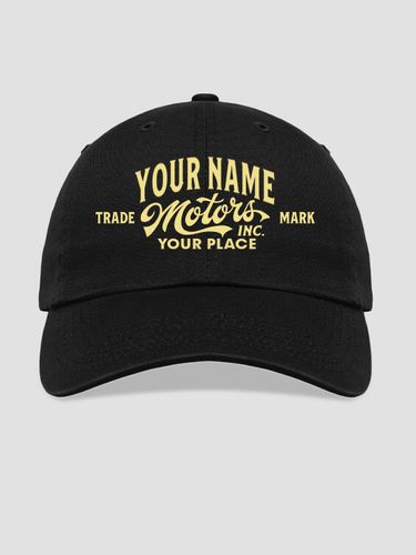 Motors : Embroidered Baseball Hats