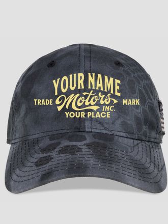 Motors : Embroidered Kryptek Tactical Camo Hats