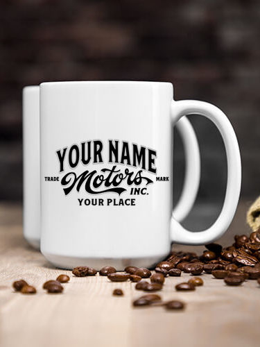 Motors : Ceramic Coffee Mugs