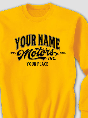 Motors : Printed Sweatshirts