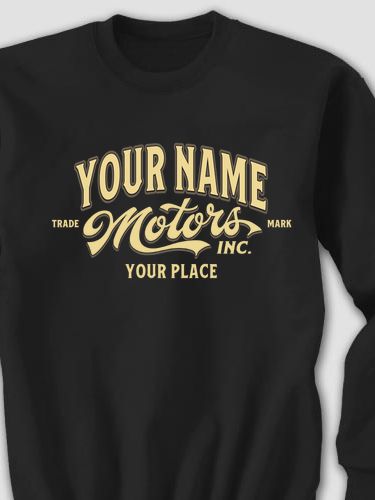 Motors : Printed Sweatshirts