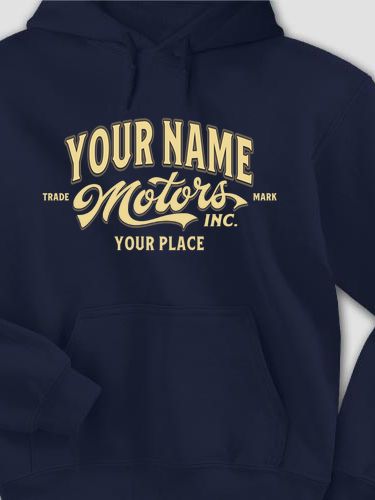Motors : Printed Hoodies