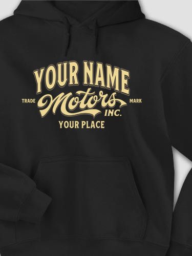Motors : Printed Hoodies