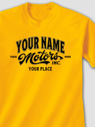 Motors : Printed T-Shirts