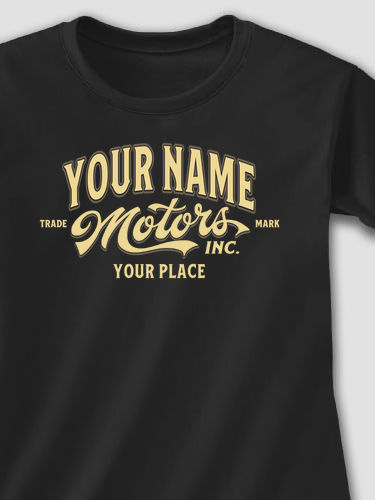 Motors : Printed T-Shirts
