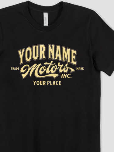 Motors : Premium Printed T-Shirts