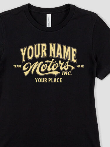 Motors : Premium Ladies T-Shirts