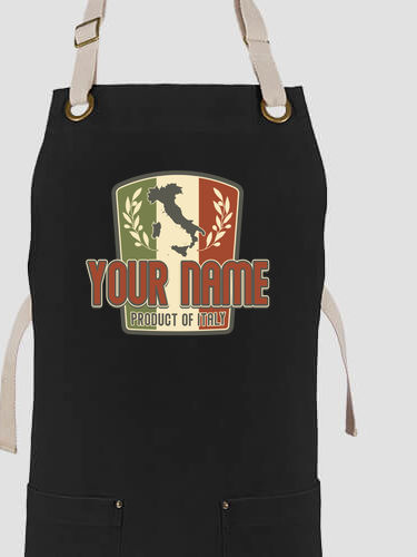 Product Of Italy : Printed Canvas Work Aprons