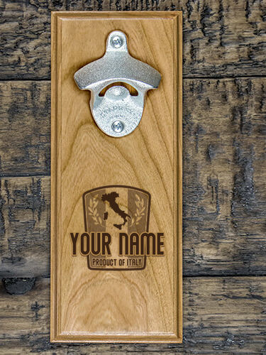 Product Of Italy : Bottle Openers - Engraved