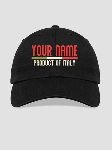 Product Of Italy : Embroidered Baseball Hats