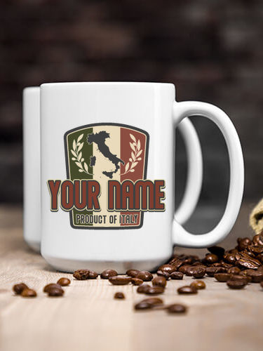 Product Of Italy : Ceramic Coffee Mugs